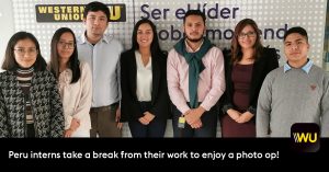 Western Union Peru Interns
