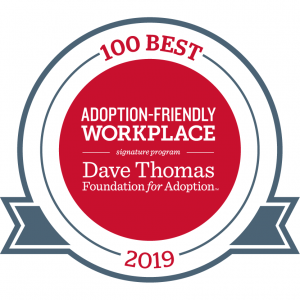adoption-friendly workplaces award