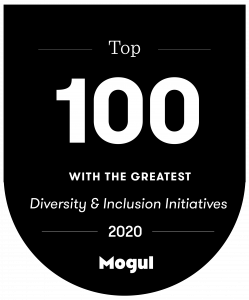 Mogul Diversity & Inclusion Award Badge