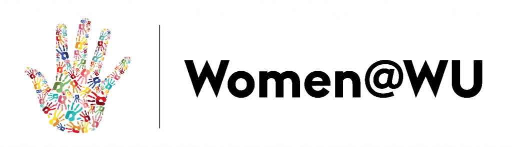 Women at Western Union logo